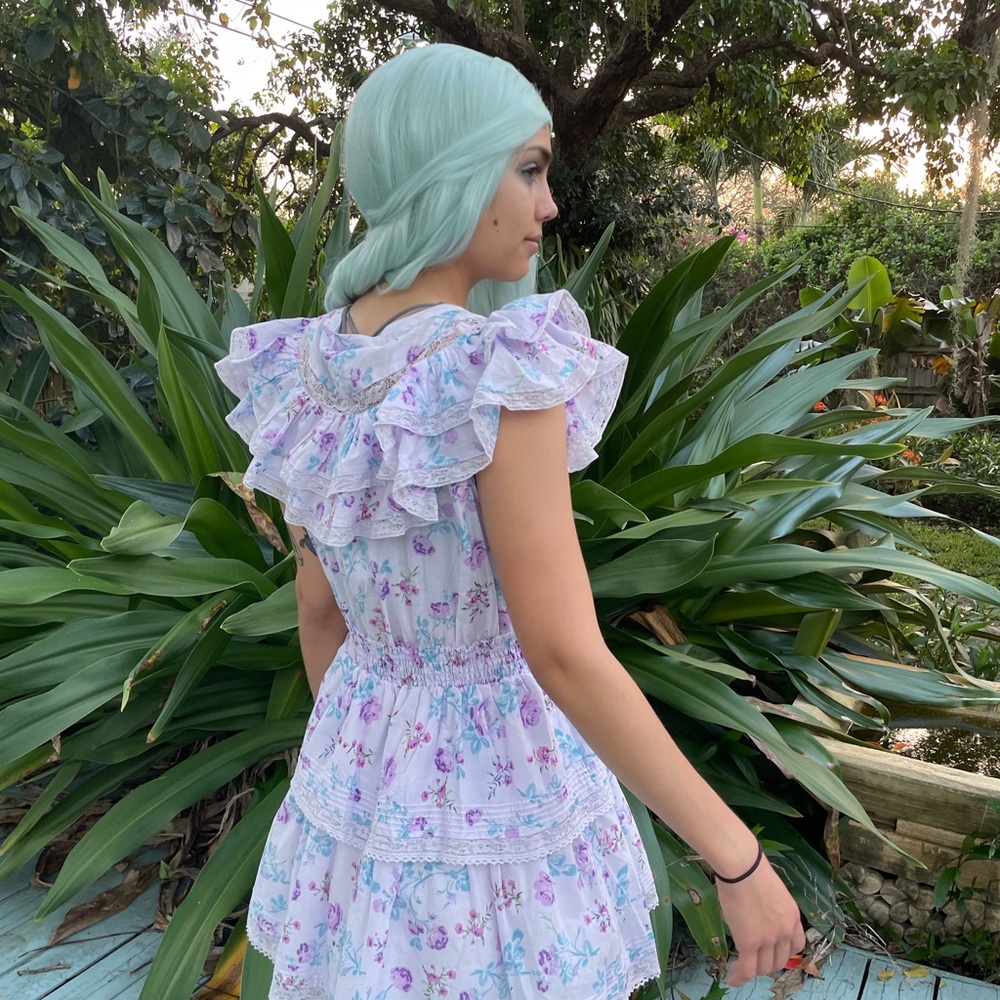 Love Shack Fancy ruffled mini...Impossible to find